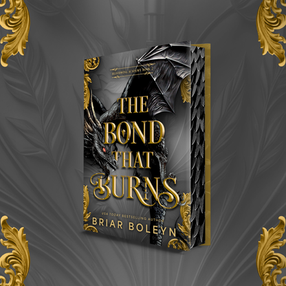 The Bond That Burns (Bloodwing Academy #2)