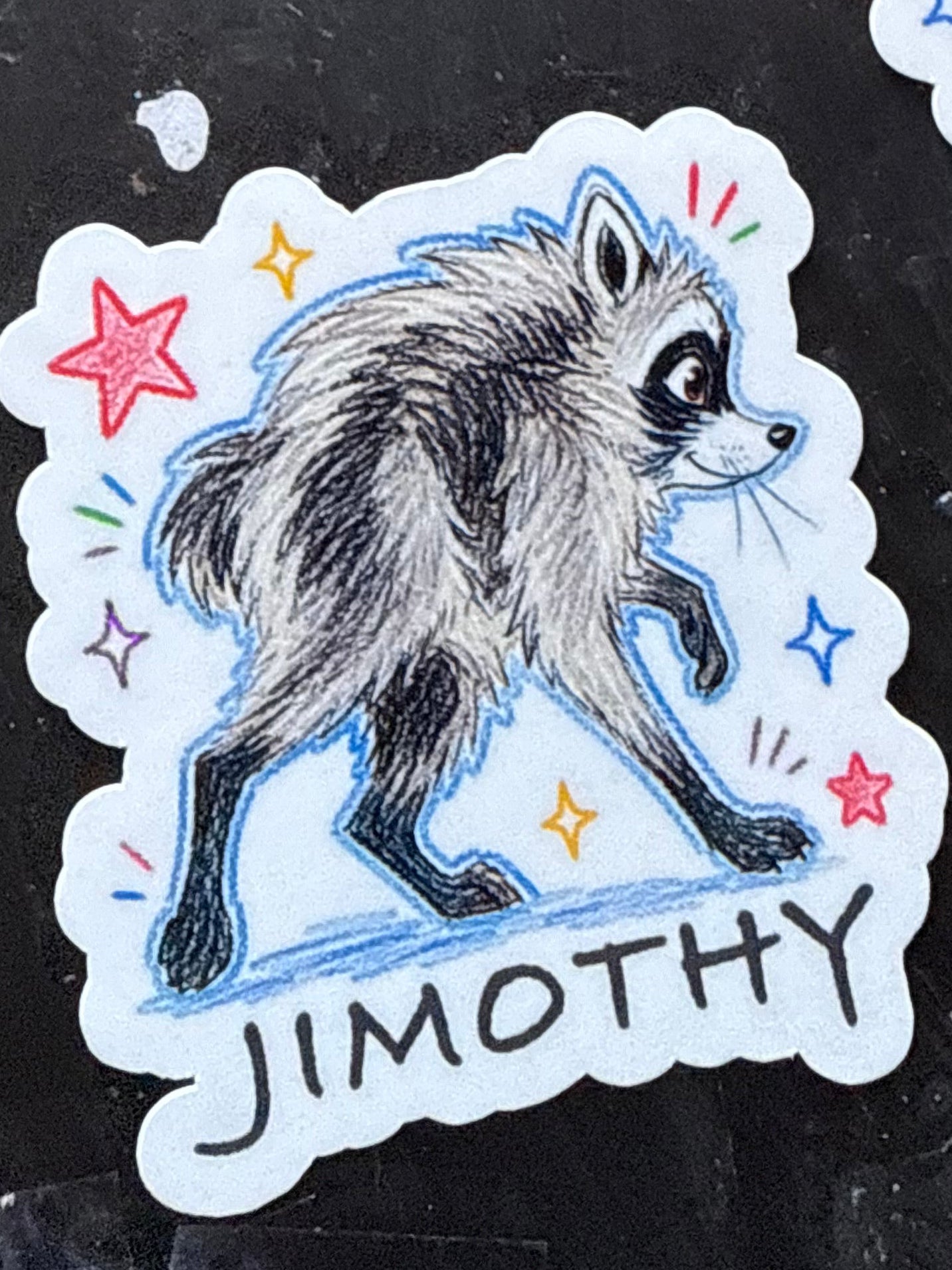 Jimothy Sticker