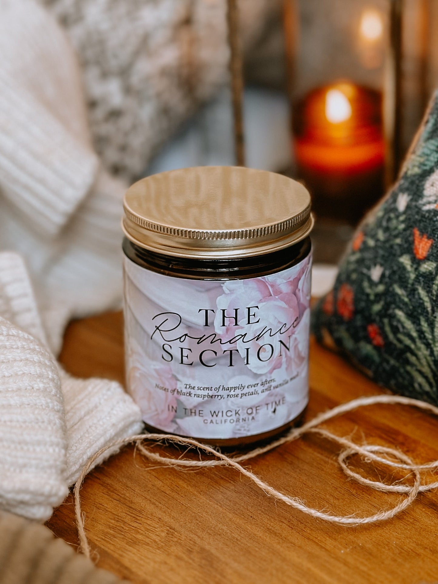 The Romance Section Candle