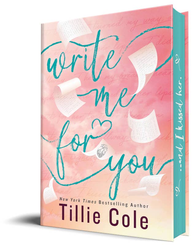 Write Me for You - Sprayed Edge