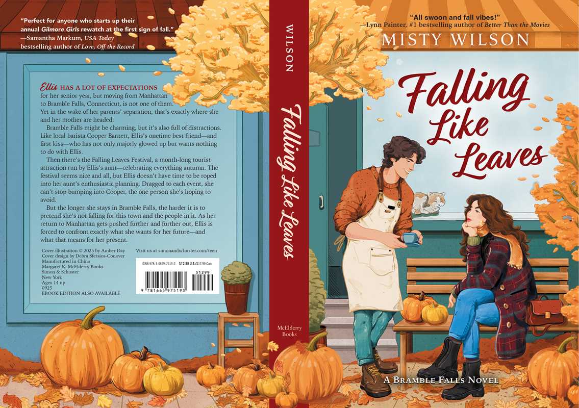 Falling Like Leaves by Misty Wilson