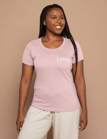 I Love You in Book Quote T-Shirt