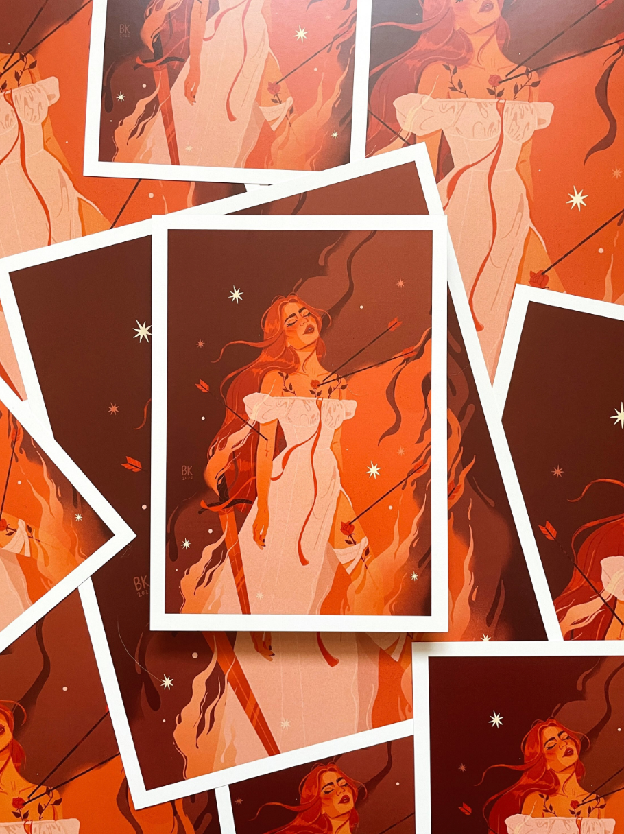 Lover Scorned Print