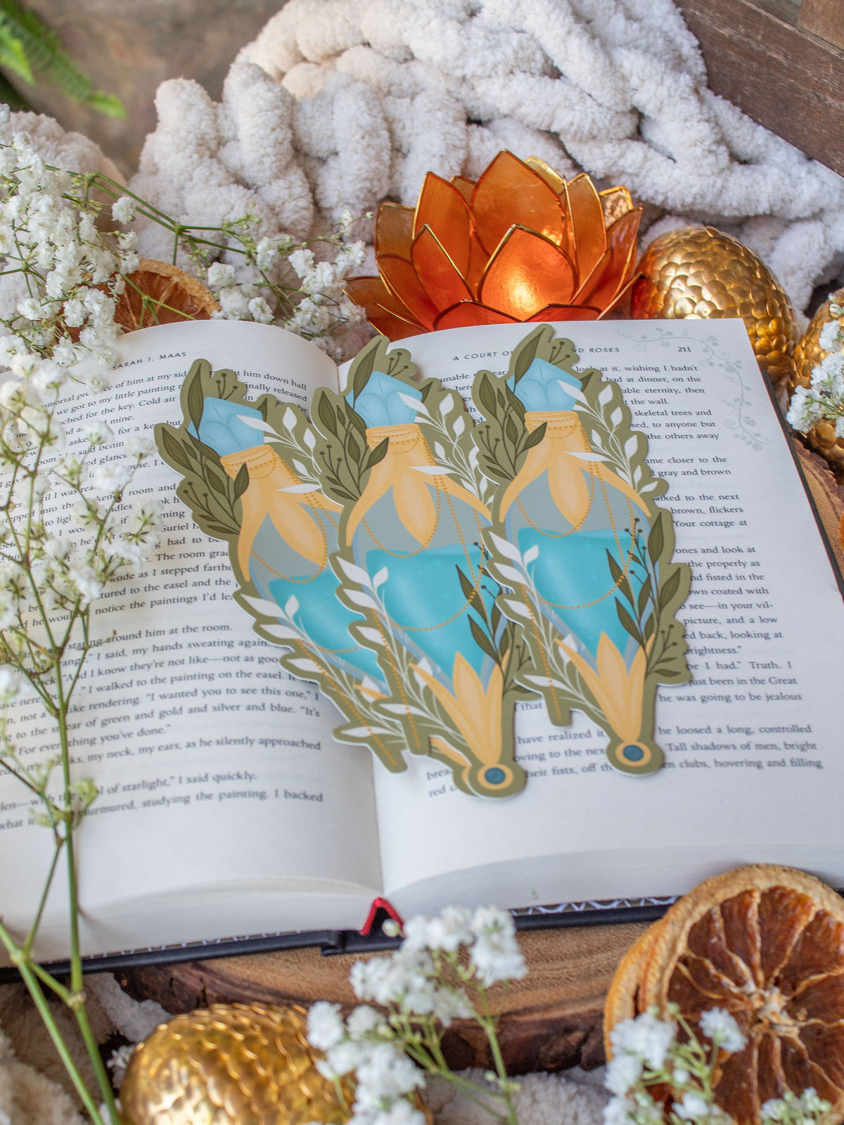 Imperfect Die-Cut Mystery Bookmark Bundle | 50 pack