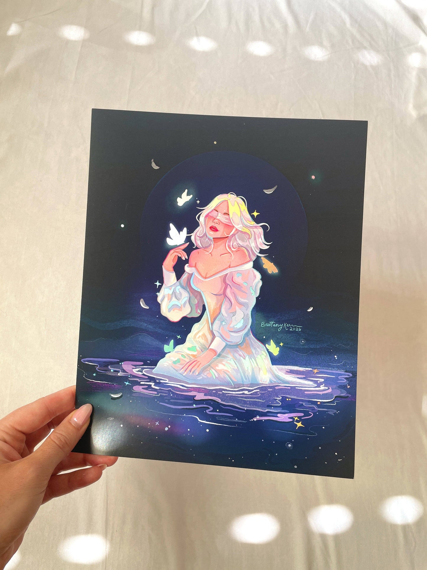 The Diviner *lridescent foil*