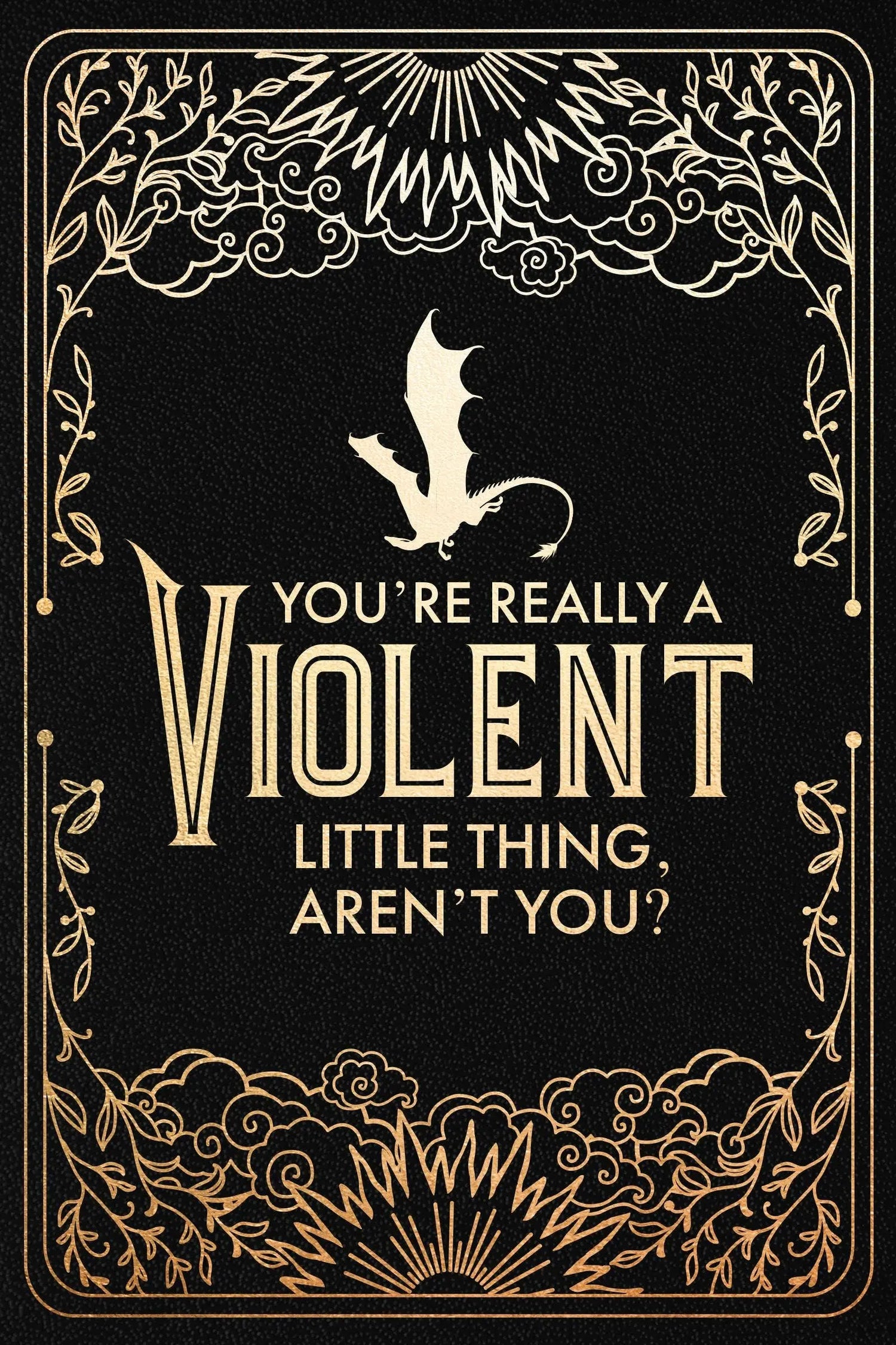 Official Fourth Wing Journal: Violent Little Thing Edition Macmillan Publishers