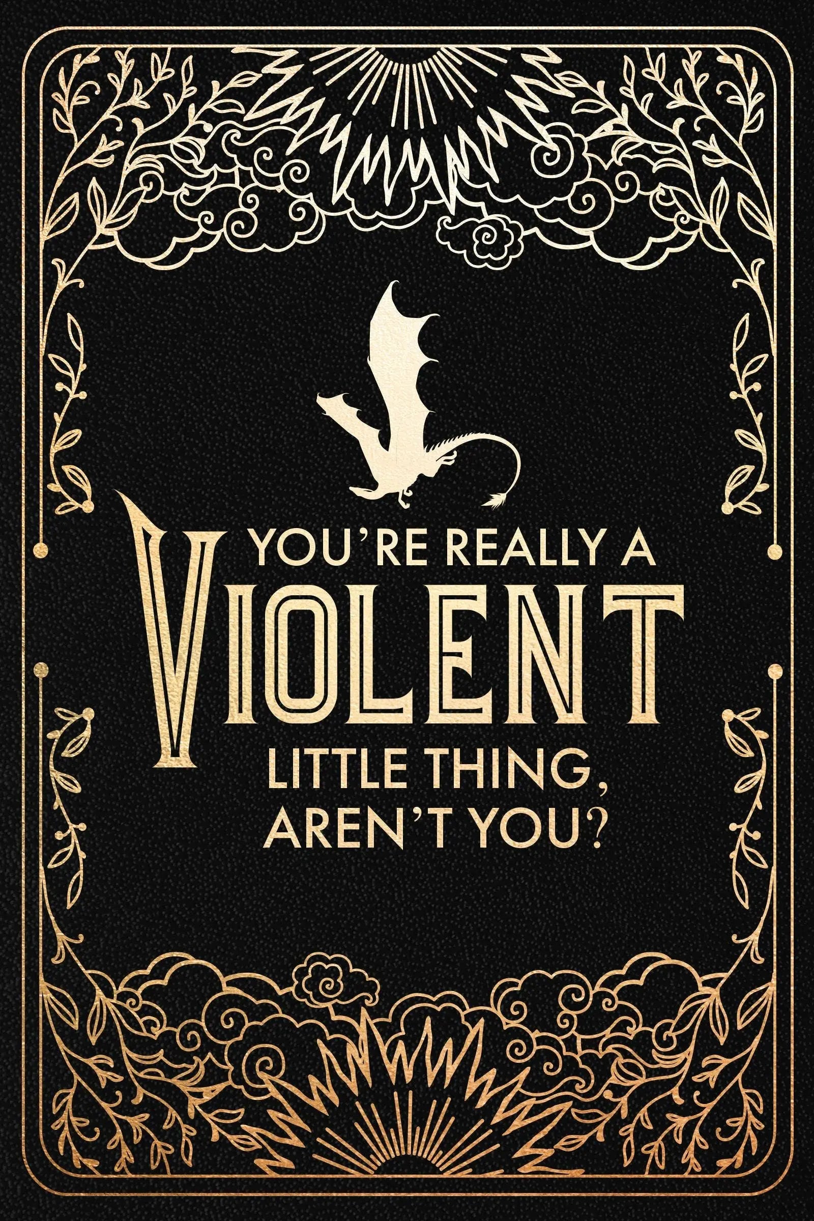Official Fourth Wing Journal: Violent Little Thing Edition Macmillan Publishers