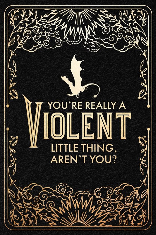 Official Fourth Wing Journal: Violent Little Thing Edition Macmillan Publishers