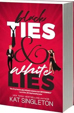 Black Ties & White Lies (Black Tie Billionaires #1)