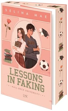 Lessons in Faking (Hall Beck University #1)