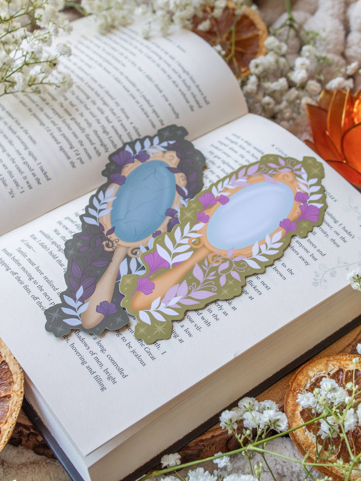 Imperfect Die-Cut Mystery Bookmark Bundle | 50 pack