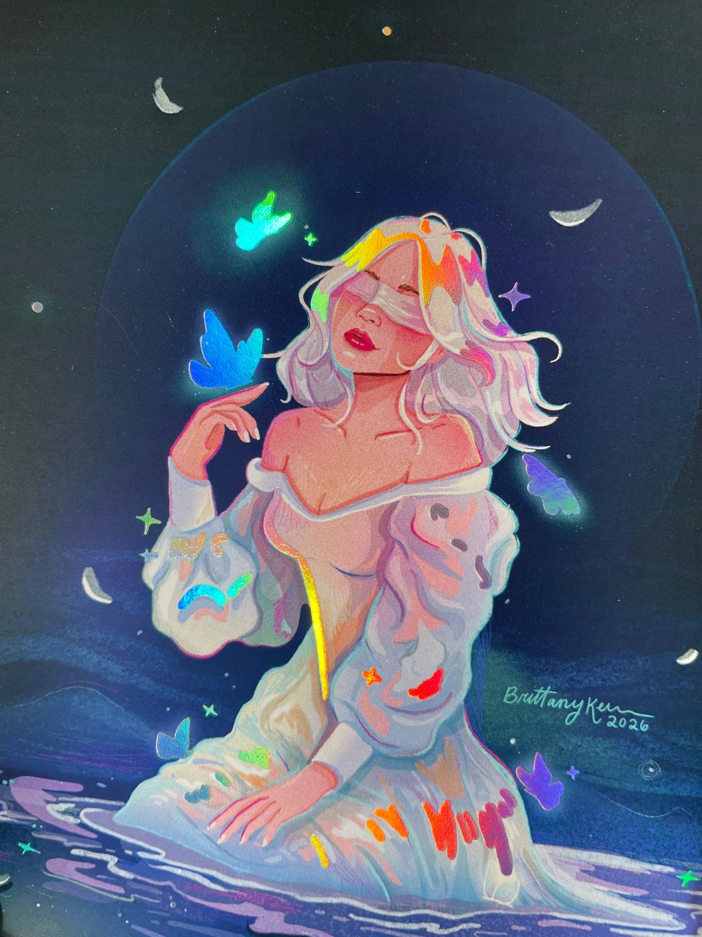 The Diviner *lridescent foil*