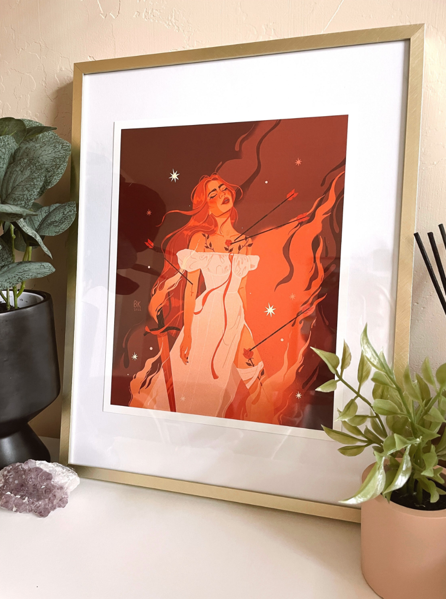 Lover Scorned Print