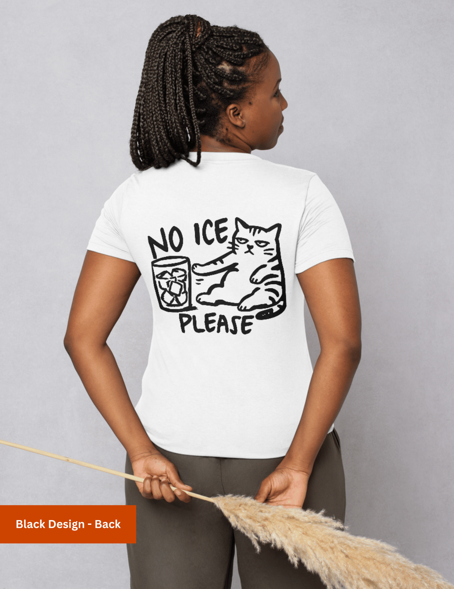 No Ice Please Minimal T-Shirt
