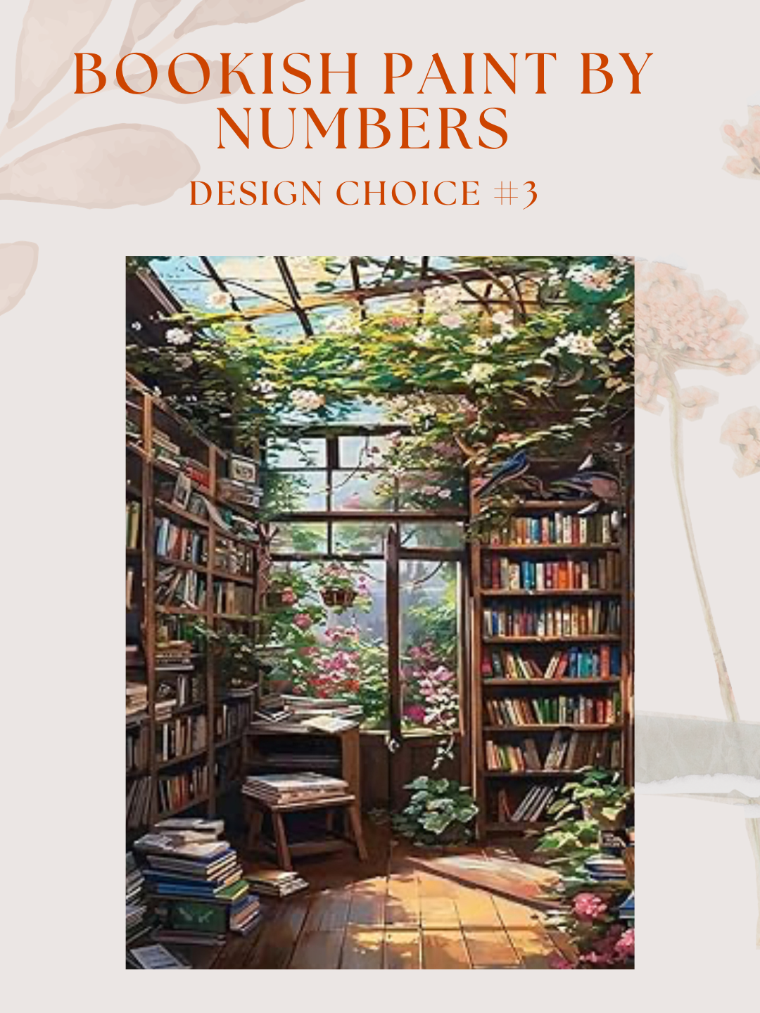 Bookish Paint by Numbers