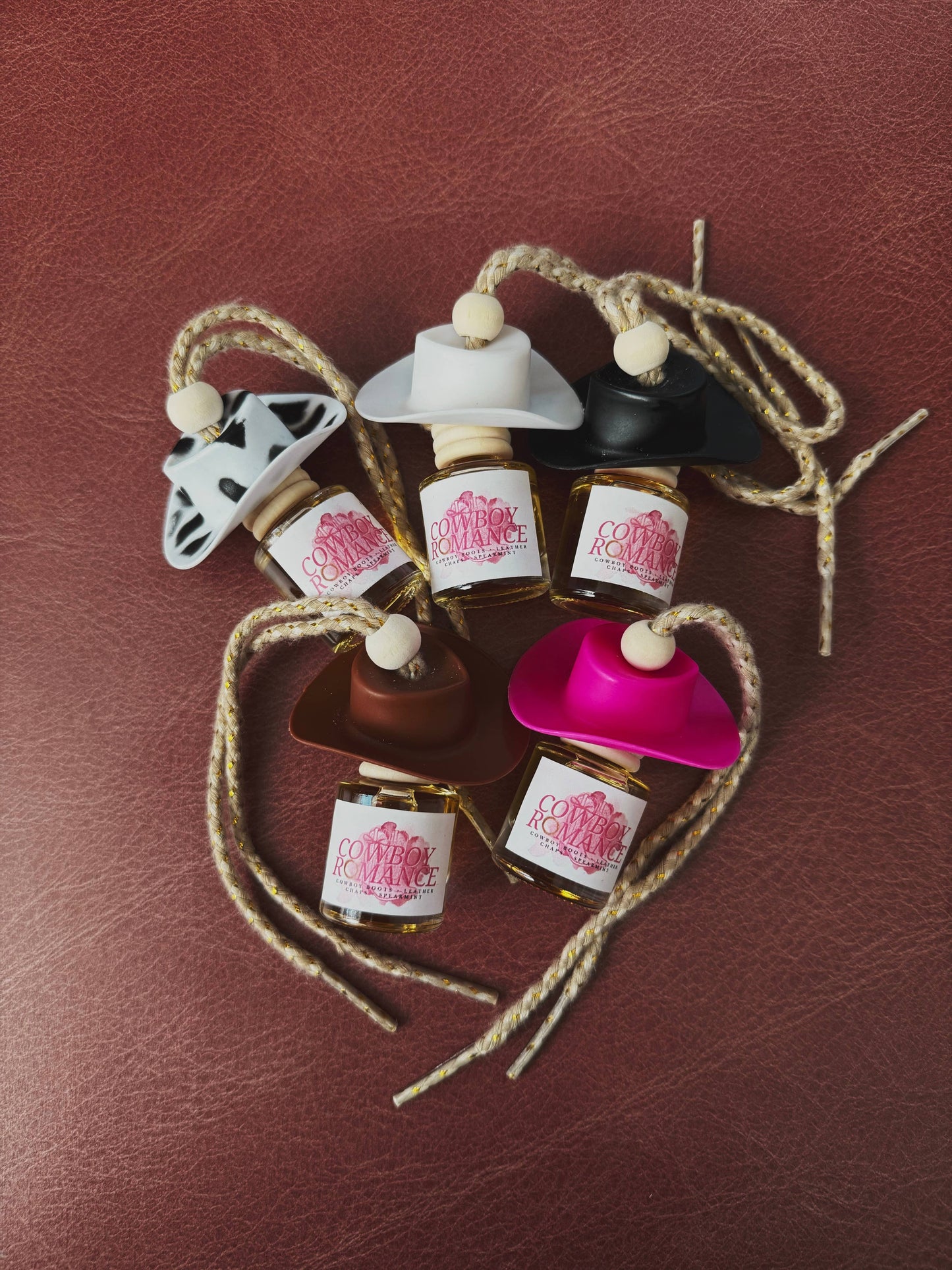 Cowboy Romance Air Freshener