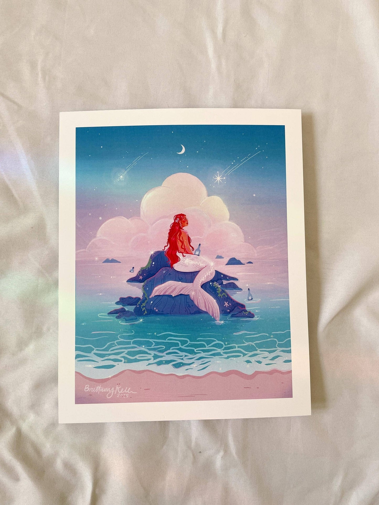 Pastel Seas