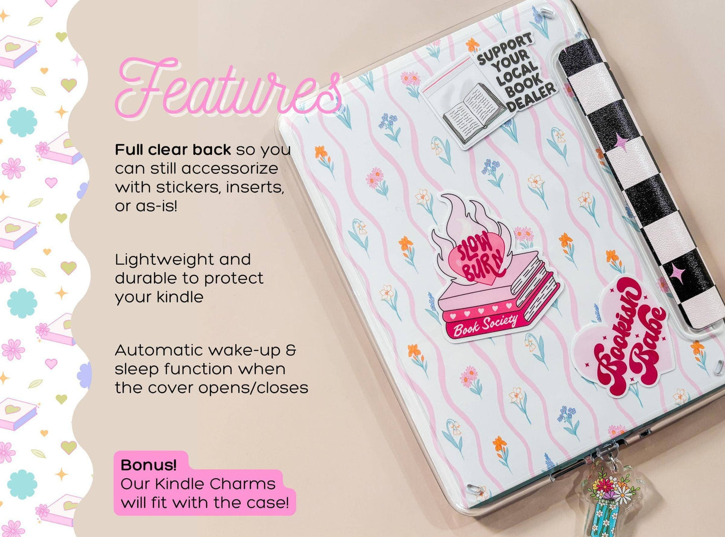 Dark Halloween Kindle Case