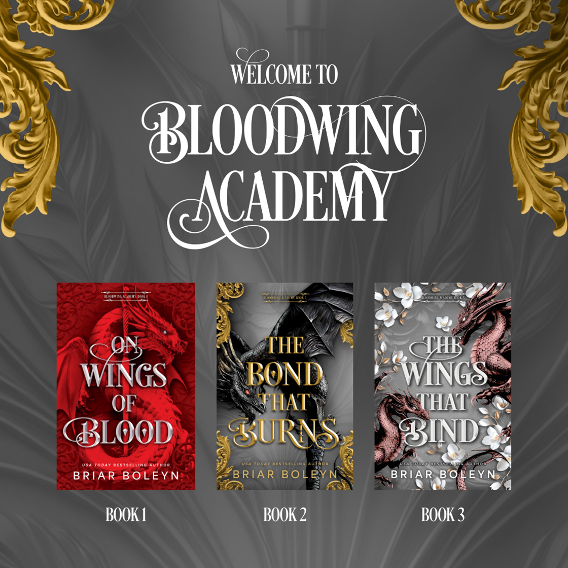 The Bond That Burns (Bloodwing Academy #2)
