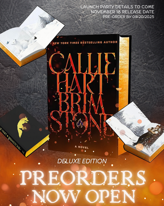 PREORDER | Brimstone (Fae & Alchemy #2) - Deluxe Edition