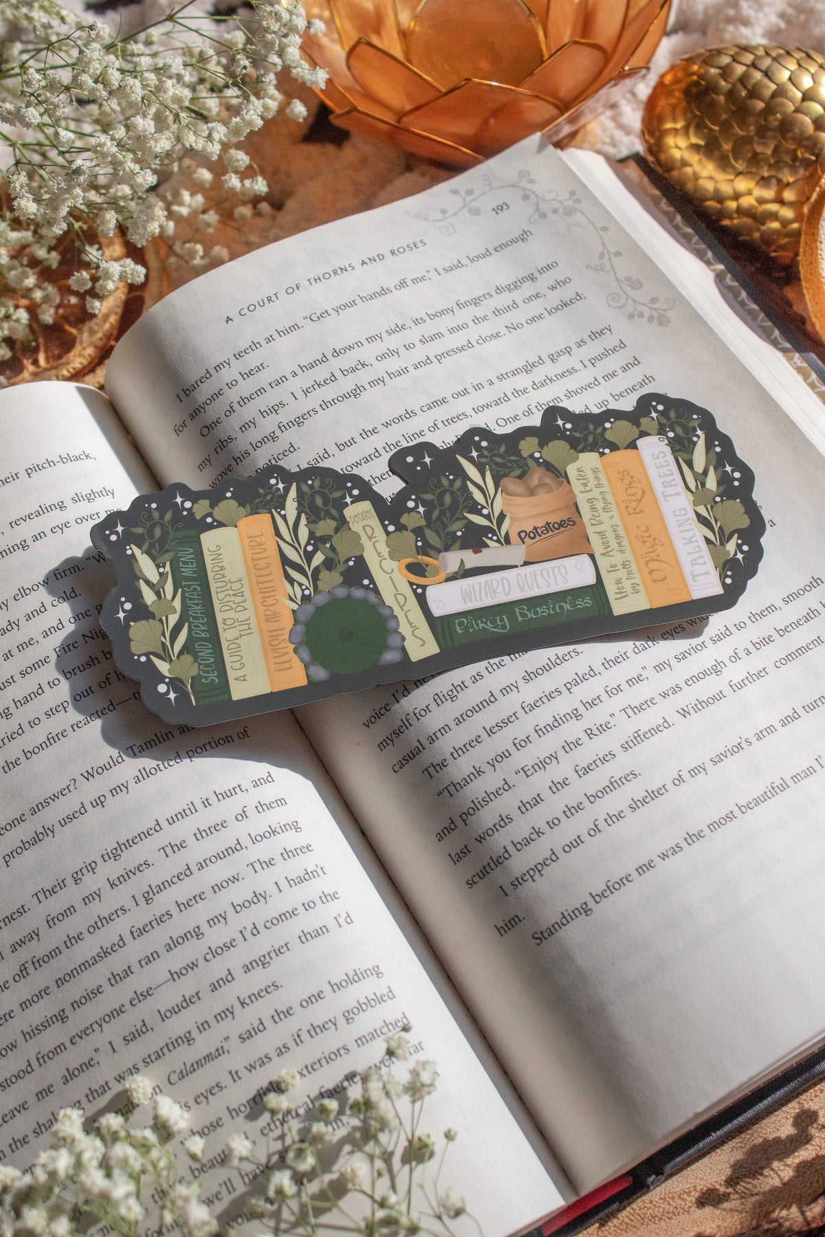 Imperfect Die-Cut Mystery Bookmark Bundle | 50 pack