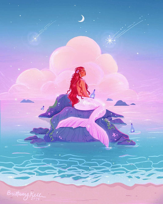 Pastel Seas