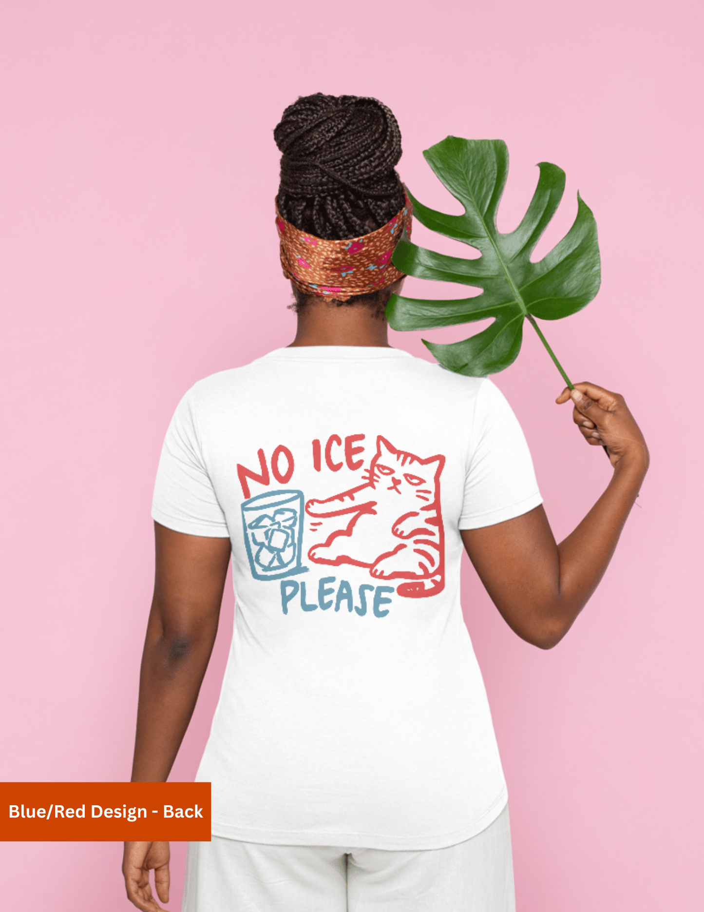 No Ice Please Minimal T-Shirt