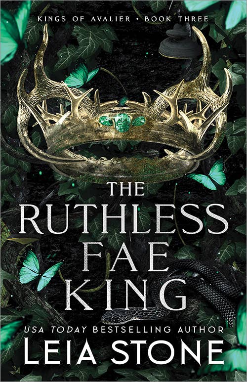 Ruthless Fae King (Kings of Avalier #3)