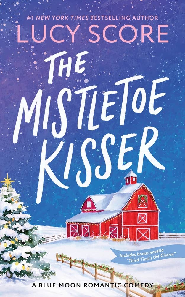 Mistletoe Kisser (Blue Moon #8)