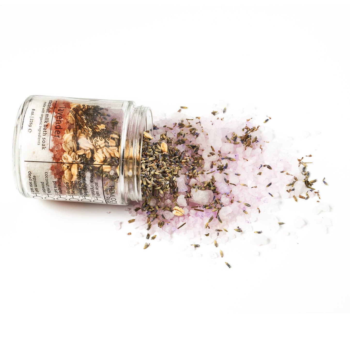 Lavender | Coconut Milk Mineral Bath Soak
