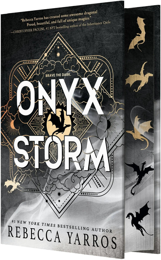 Onyx Storm (Deluxe Limited Edition) Rebecca Yarros