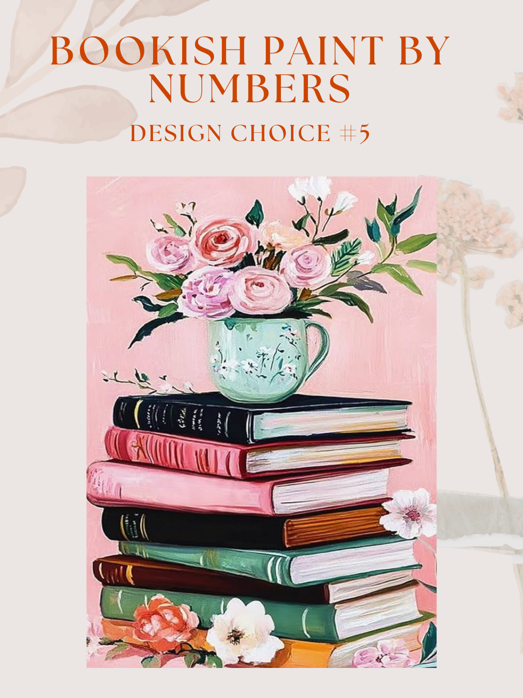 Bookish Paint by Numbers