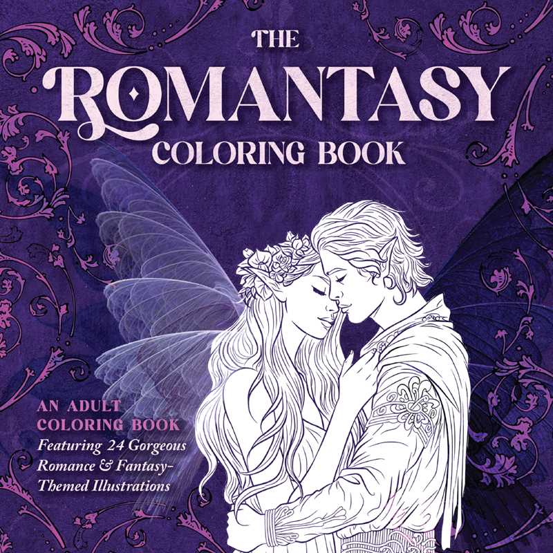 Romantasy Coloring Book Daniela Liberona