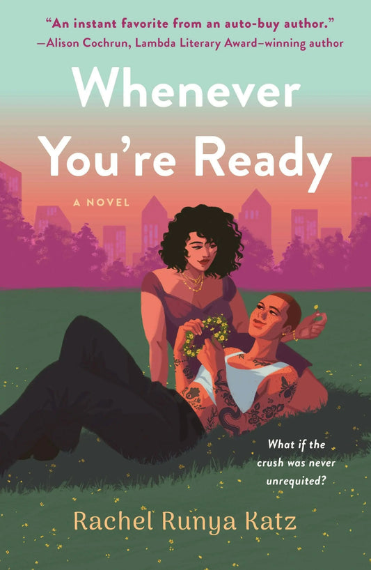 Whenever You're Ready Rachel Runya Katz