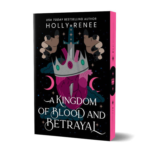 Kingdom of Blood and Betrayal (Deluxe Edition) (Stars and Shadows #2)