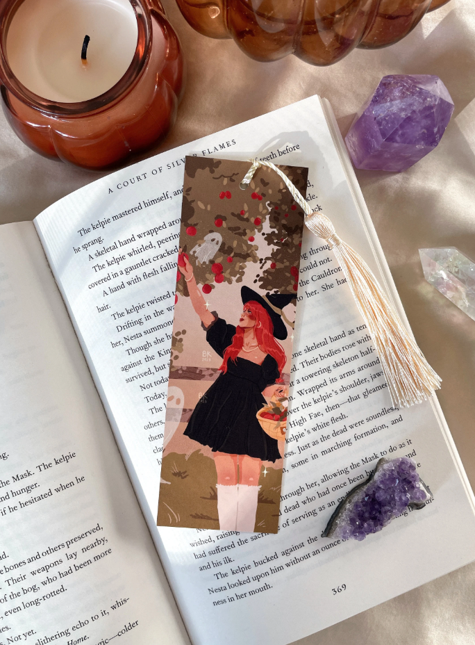 Poison Apple Picking Bookmark