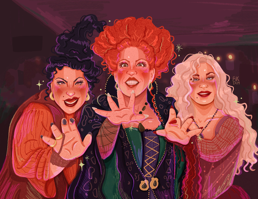 Hocus Pocus Print