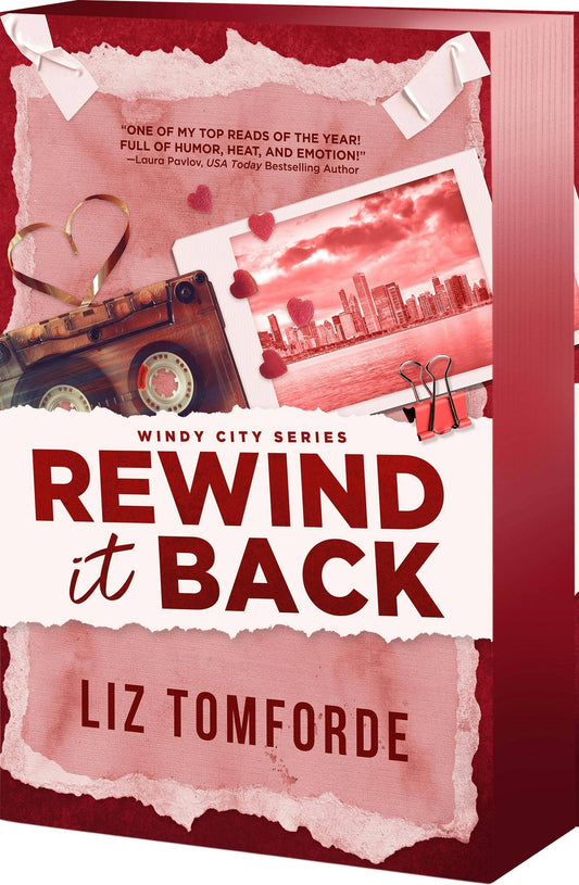 Rewind It Back - Deluxe Sprayed Edge (Windy City #5)