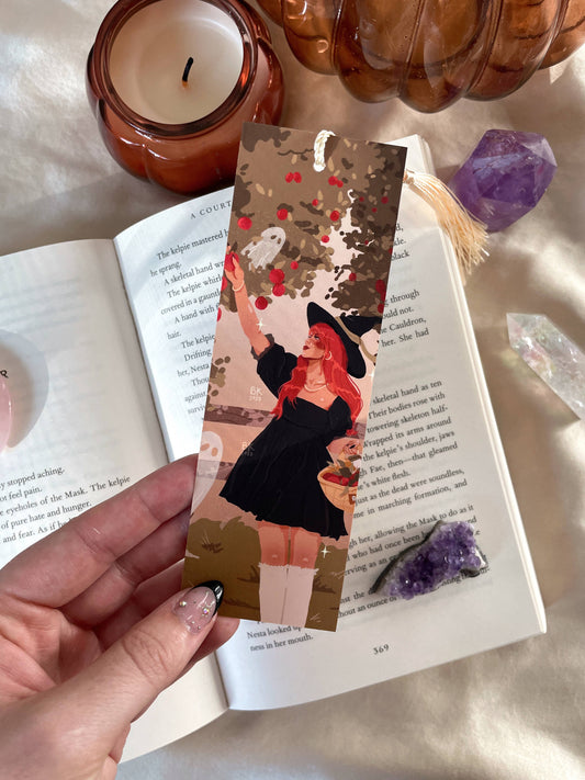 Poison Apple Picking Bookmark
