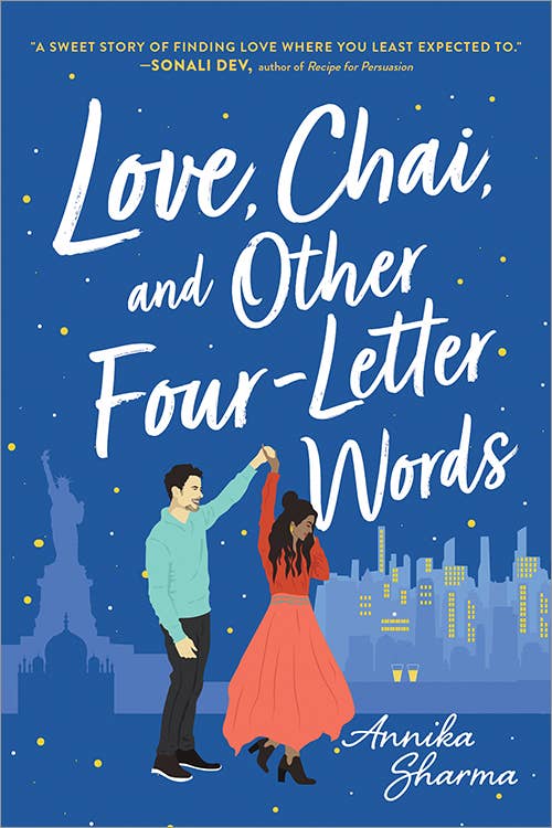 Love, Chai, and Other Four-Letter Words (Chai Masala Club #1)