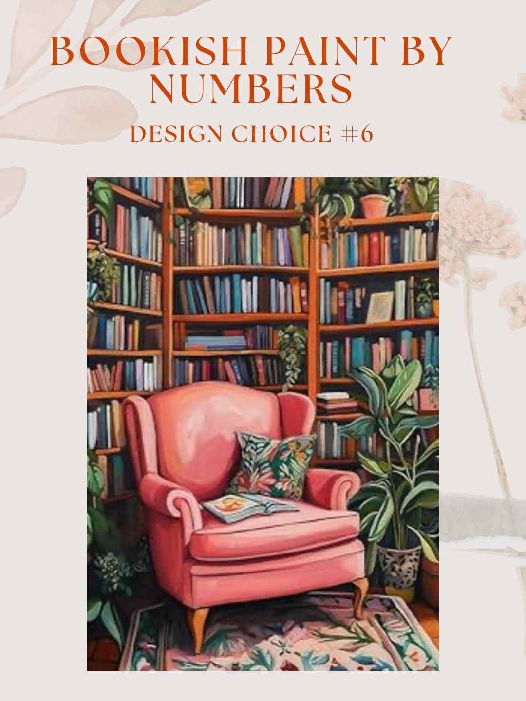 Bookish Paint by Numbers