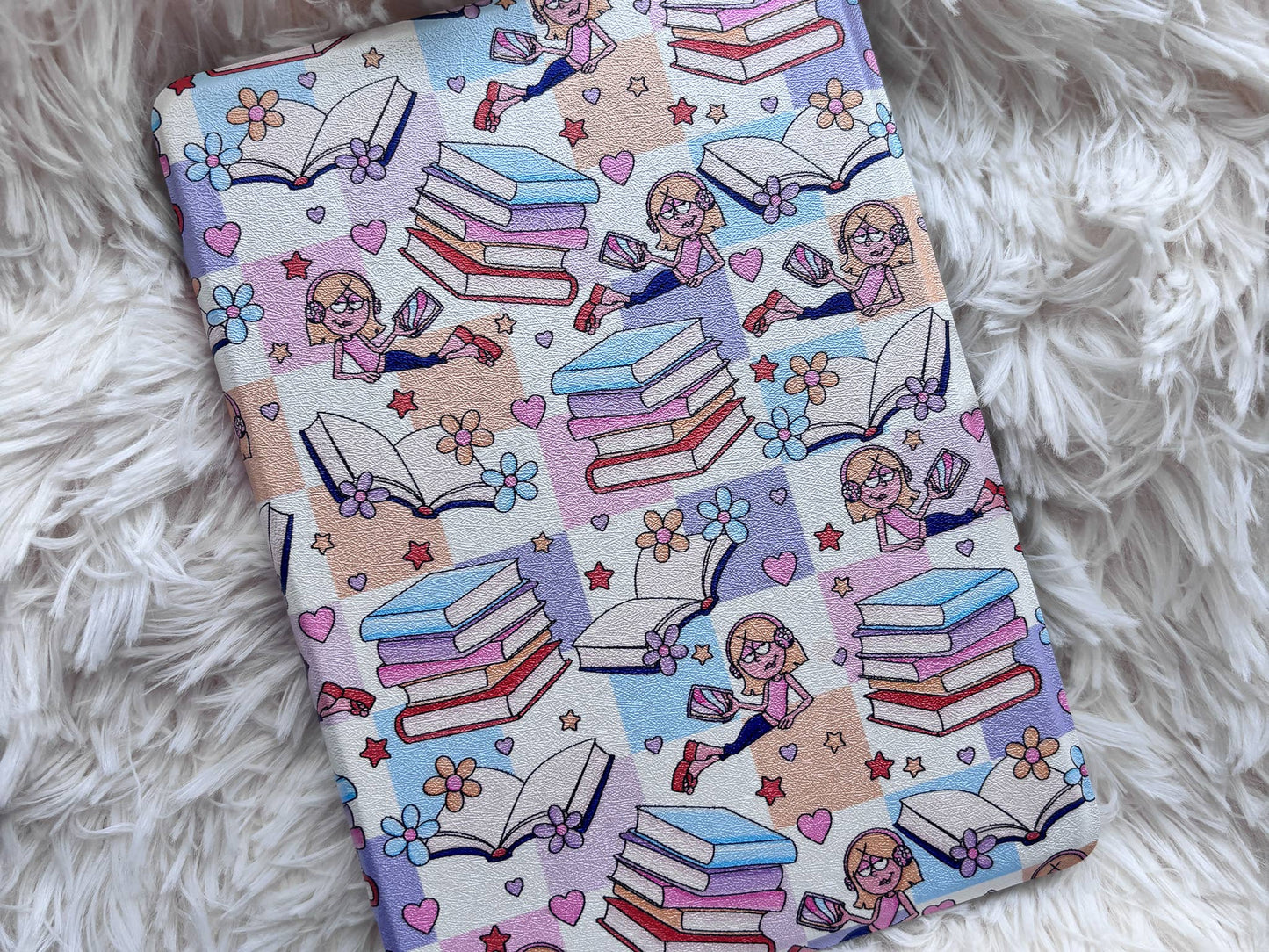 Miranda's Best Friend Clear Back and Handstrap Case