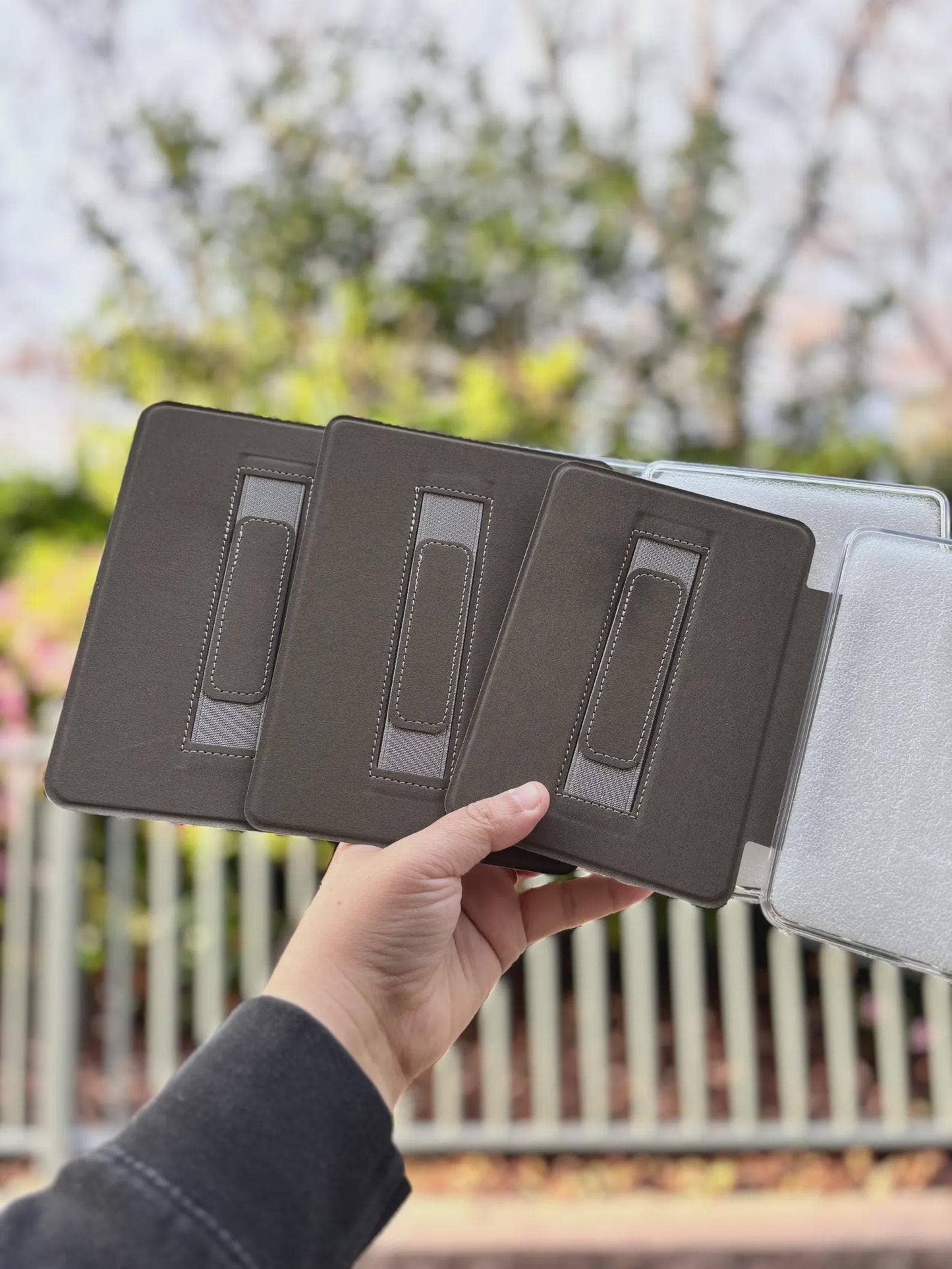 Dark Halloween Kindle Case