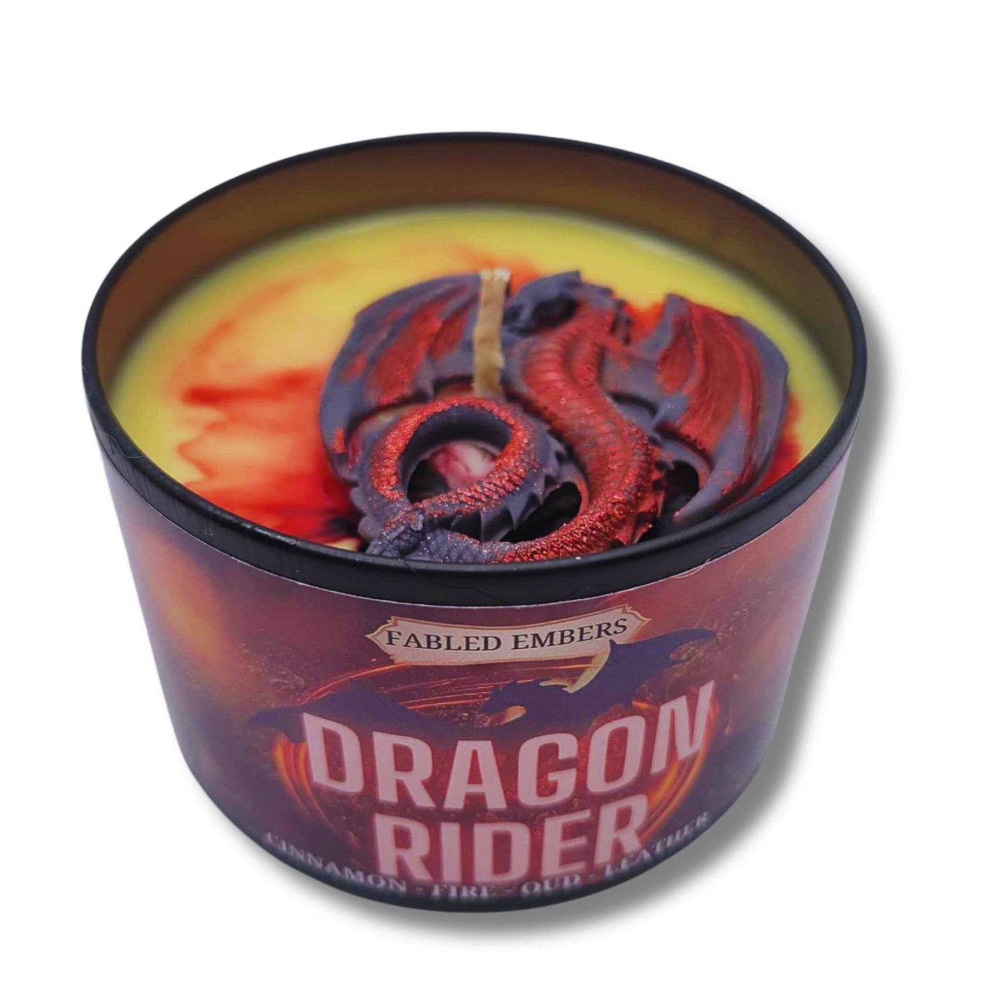 Dragon Rider Candle