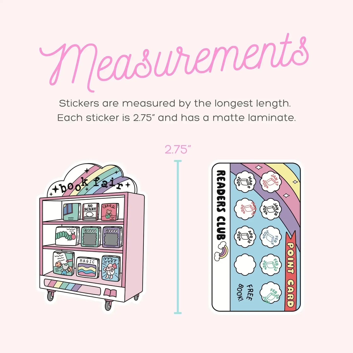 Autumn Bookstore Sticker