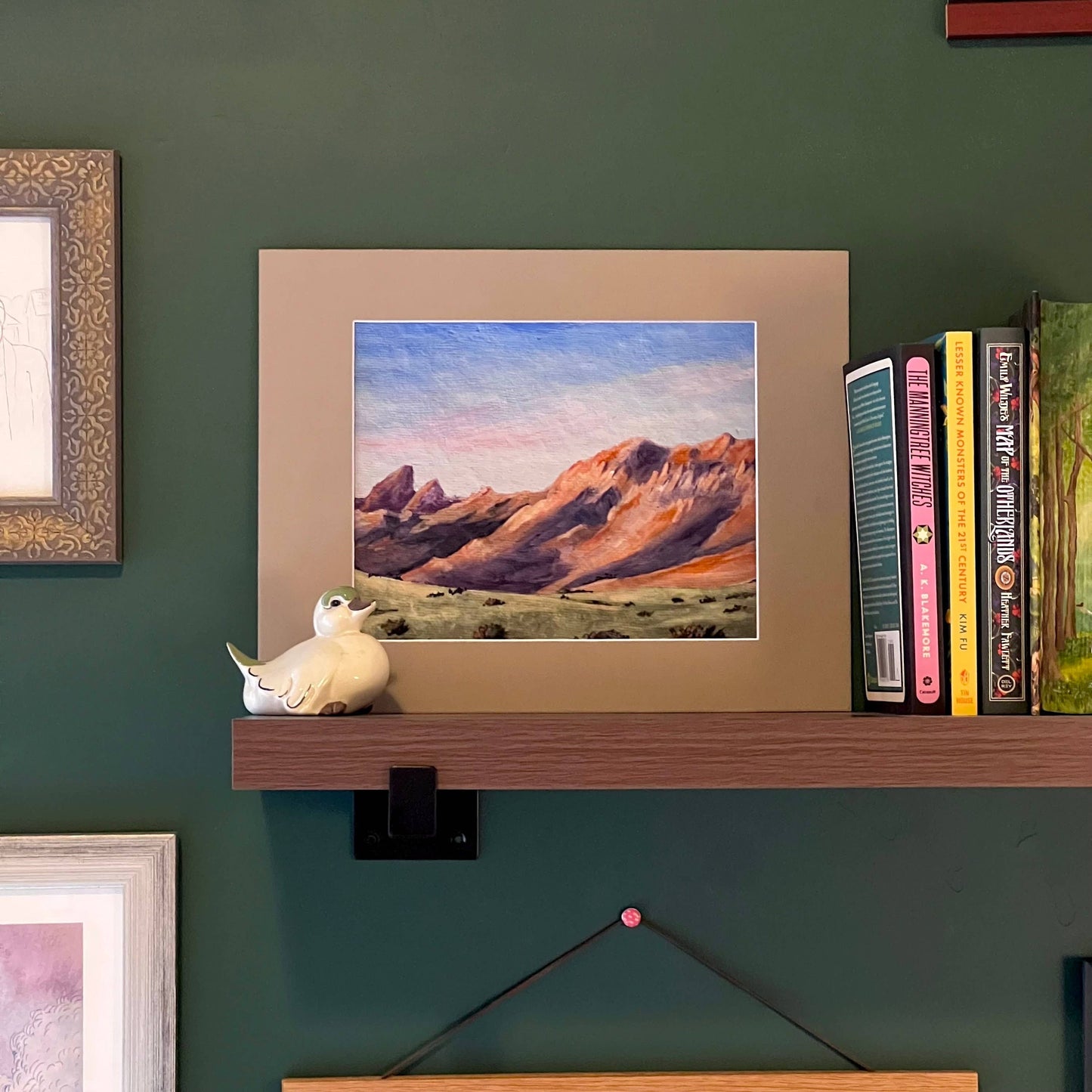 Organ Mountains Sunrise Fine Art Print, New Mexico