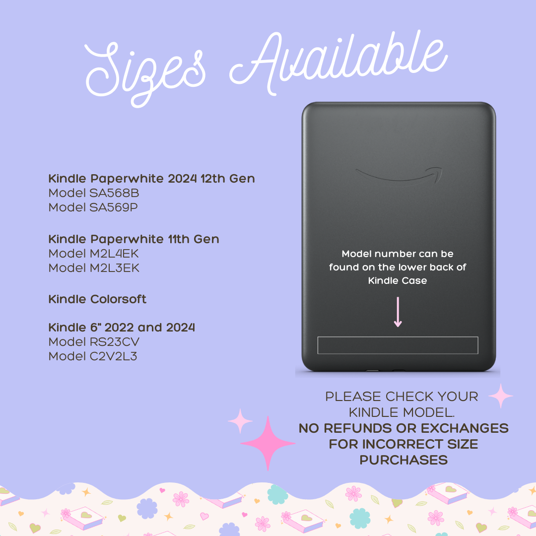 Disco Strawberries Kindle Case with Clear Back and Handle