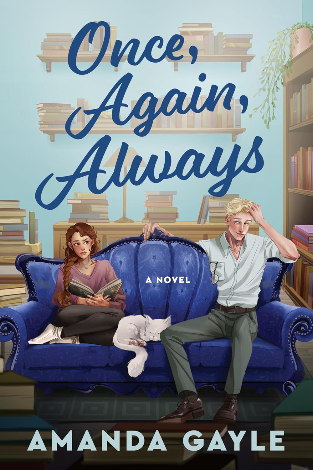 PRE-ORDER | Once, Again, and Always