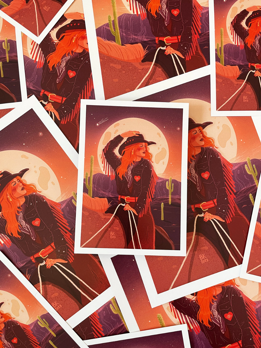 Lone Ranger Print