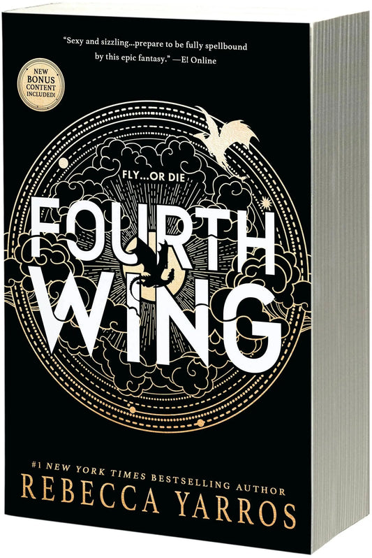 Fourth Wing Rebecca Yarros